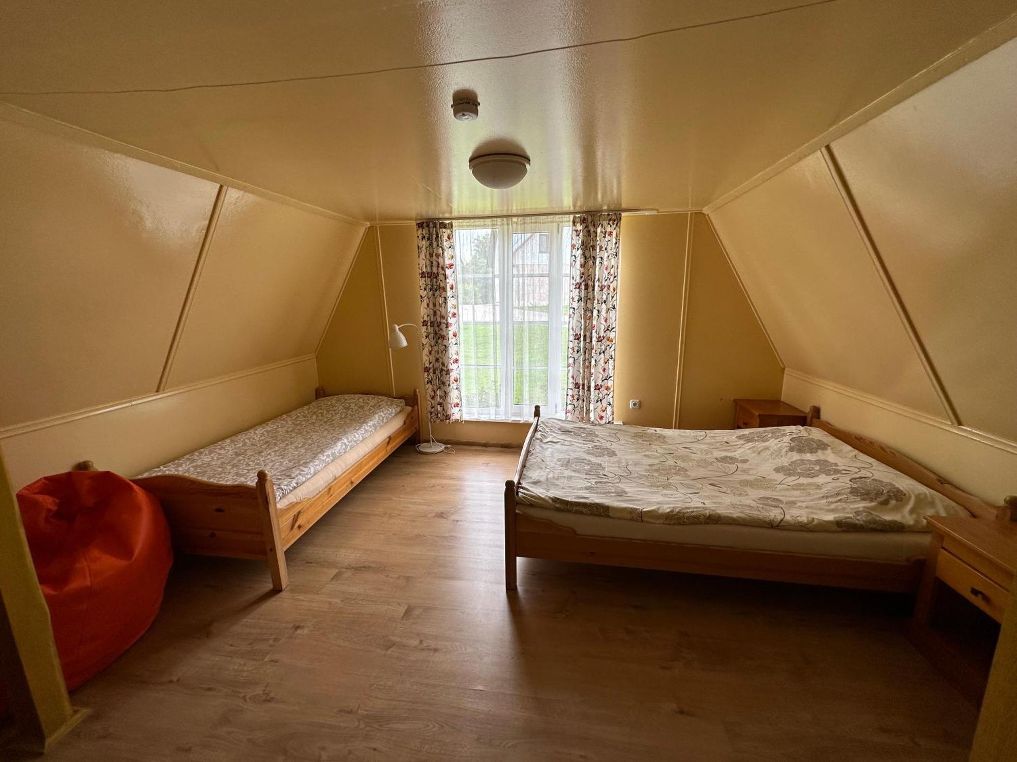 Radi Hotel Brocēni Eksteriør billede