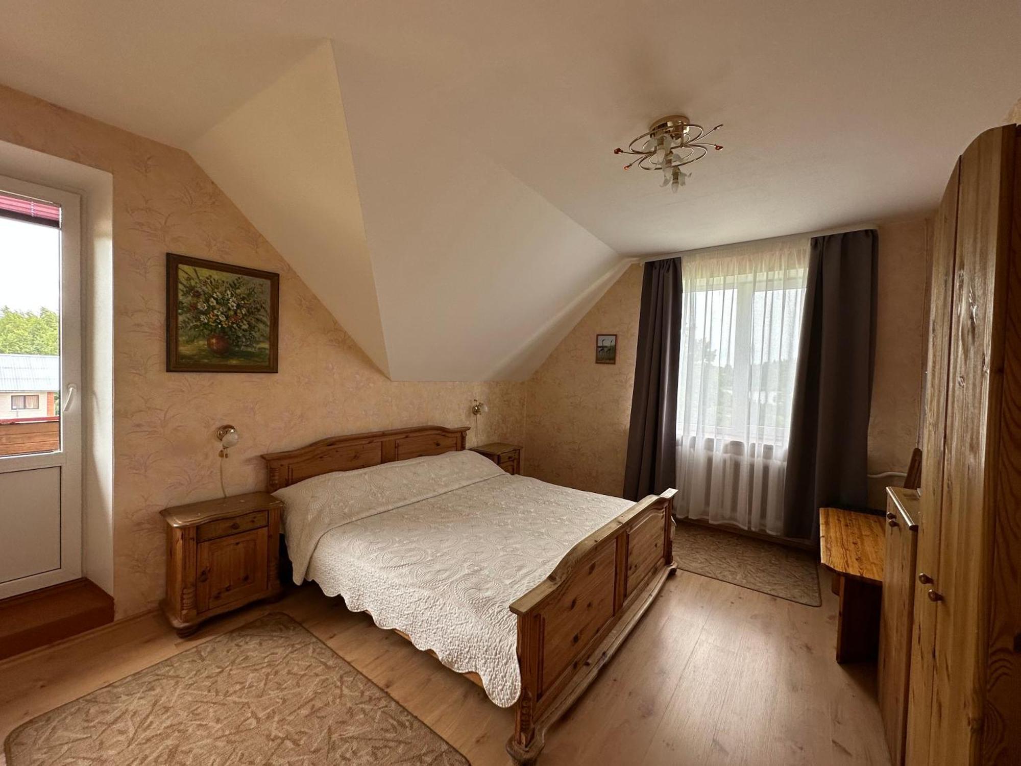 Radi Hotel Brocēni Eksteriør billede